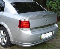 Opel Vectra C 2004-2009 Спойлер Козырек Бленда Накладка Лип