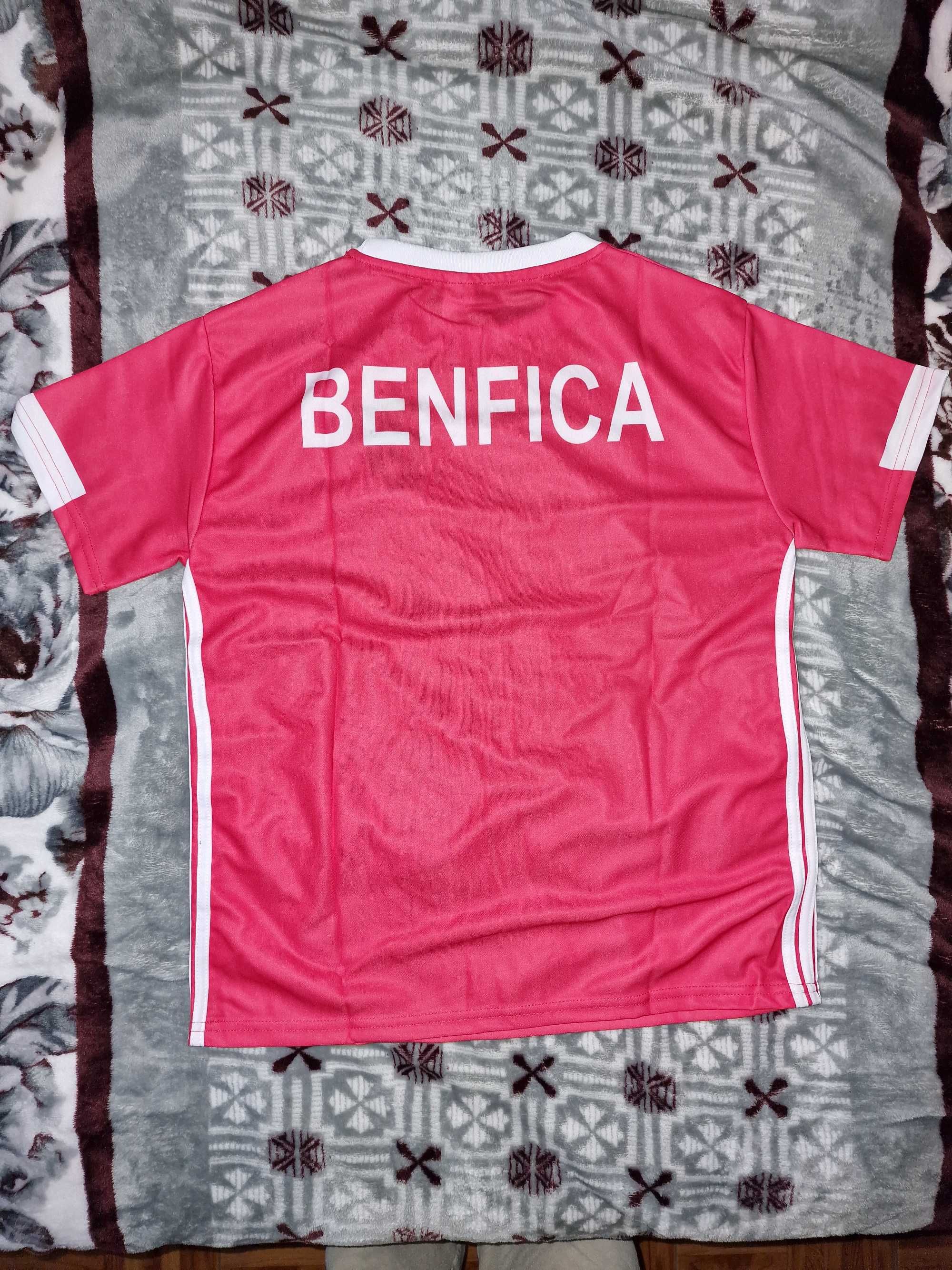 Equipamento Benfica 14 anos