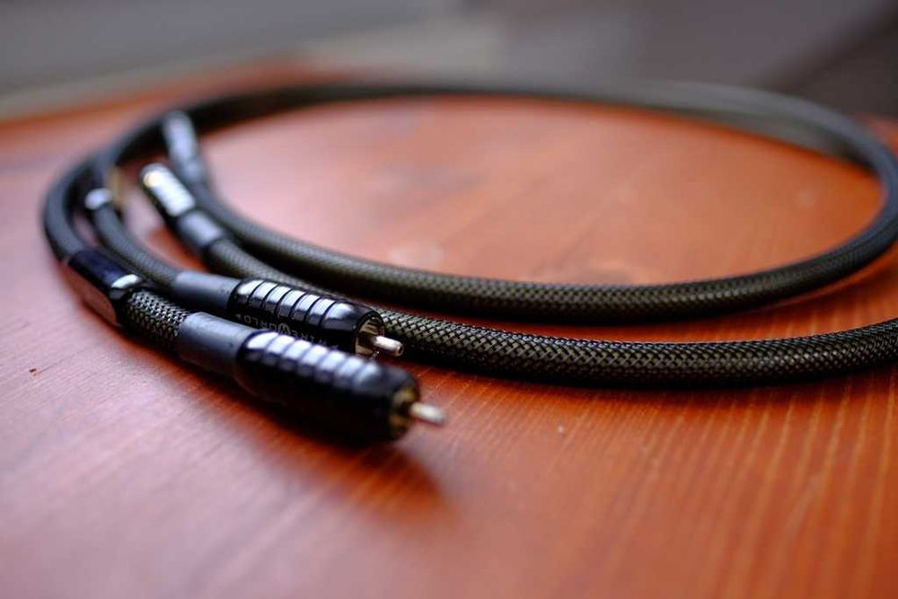 Wireworld Gold Eclipse 6 1m srebrny interkonekt rca