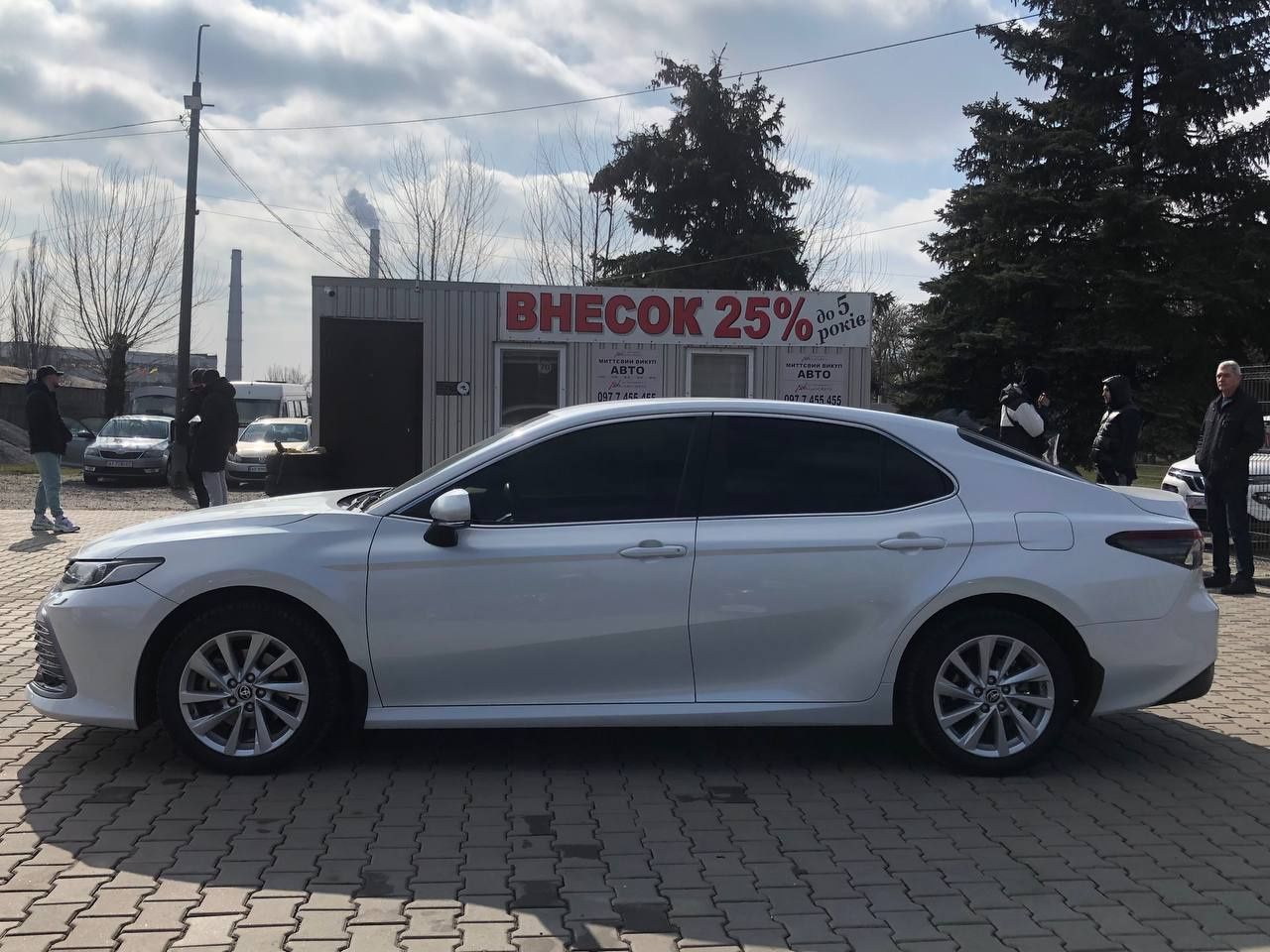 Toyota (74) Camry (ВНЕСОК від 15%) Альянс Авто Кривий Ріг