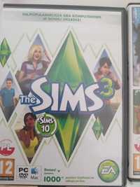 Gry sims 3 + dodatki