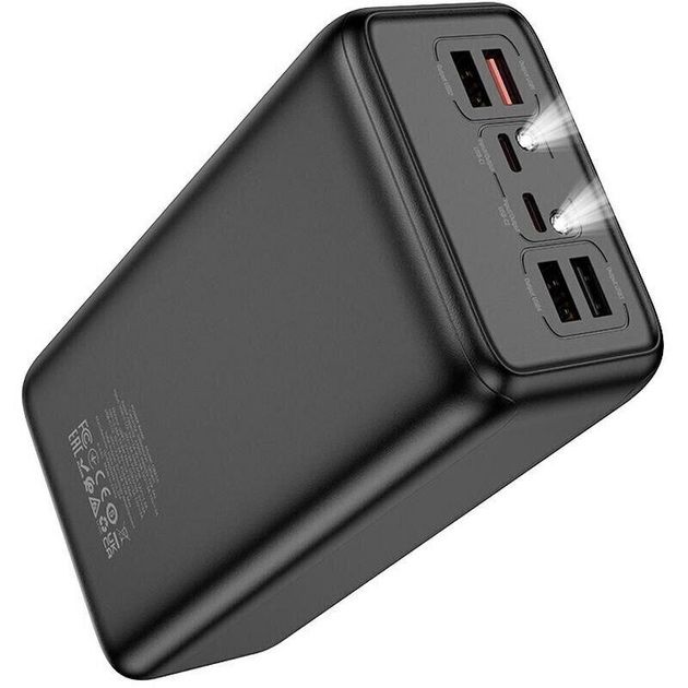 Power bank 65w для ноутбука Hoco DB81 50000 mah павербанк