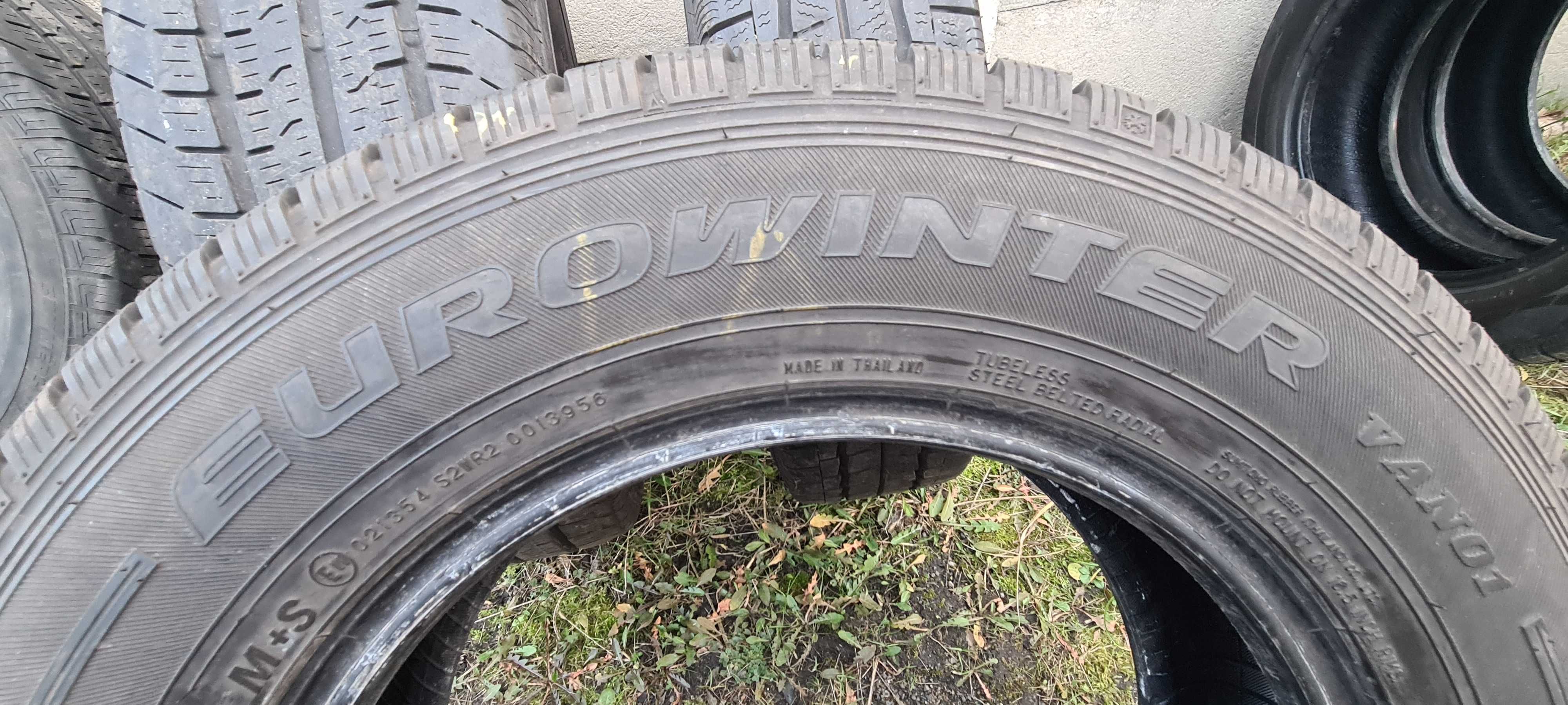 Opony 195/75R16C Falken *S ZIMA