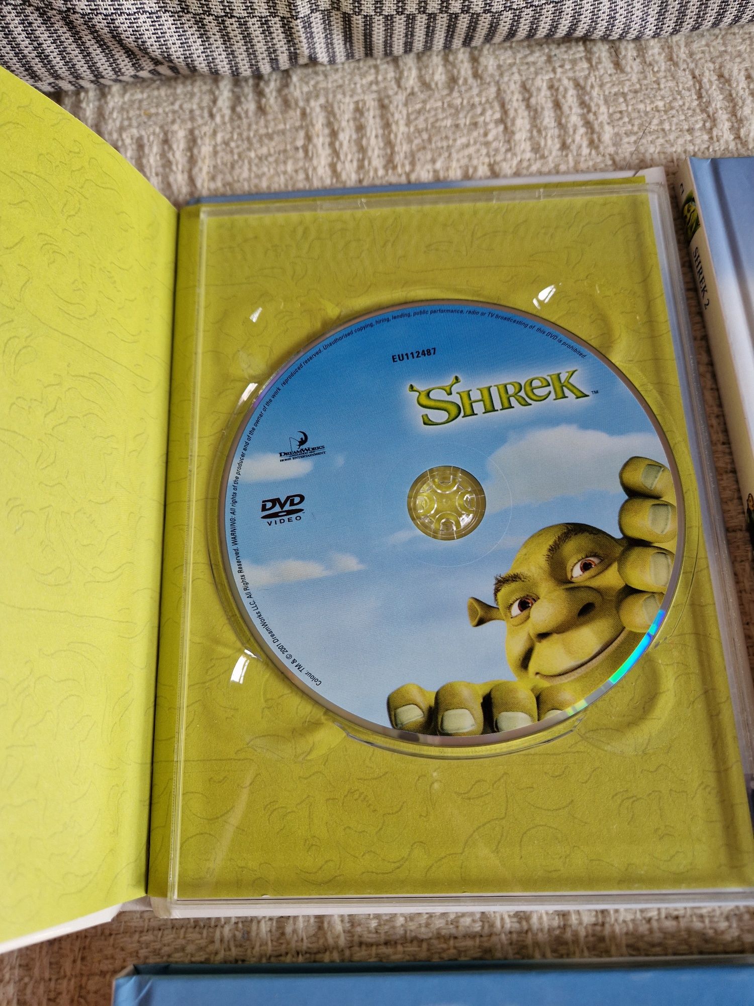 Filmy DVD kolekcja kultowe animacje Dreamworks Animation 8 części