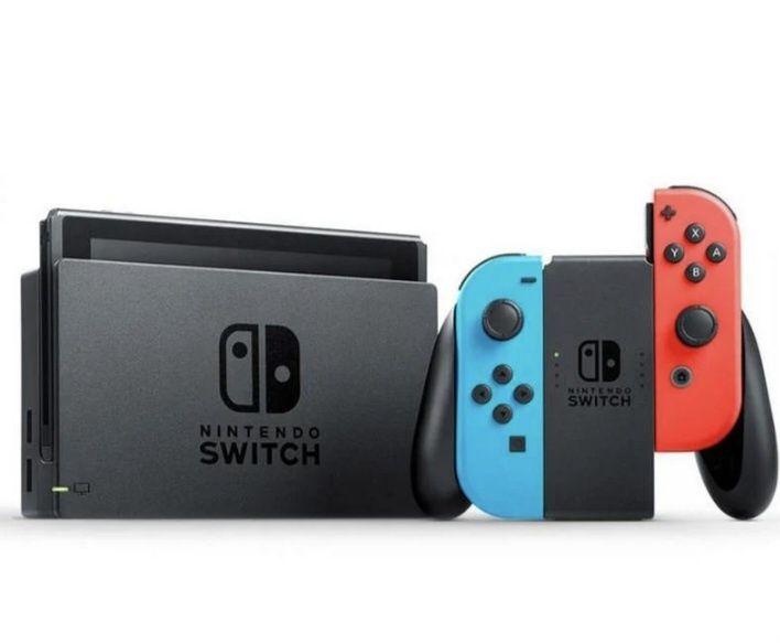 Nintendo switch como nova