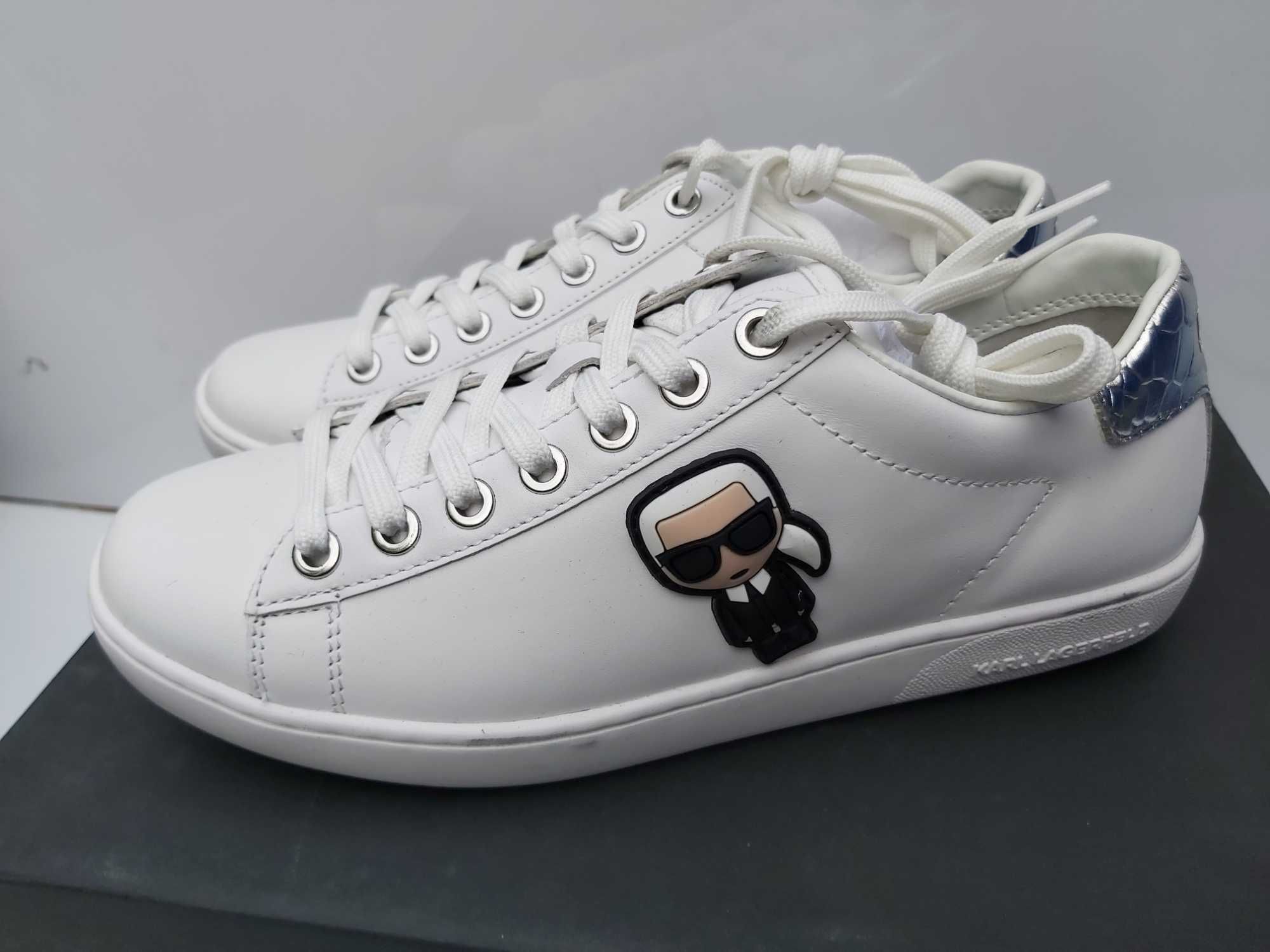 NOWE sneakersy KARL LAGERFELD trampki tenisówki icon 37