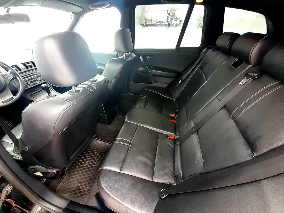 BMW X3 3.0d - zamiana