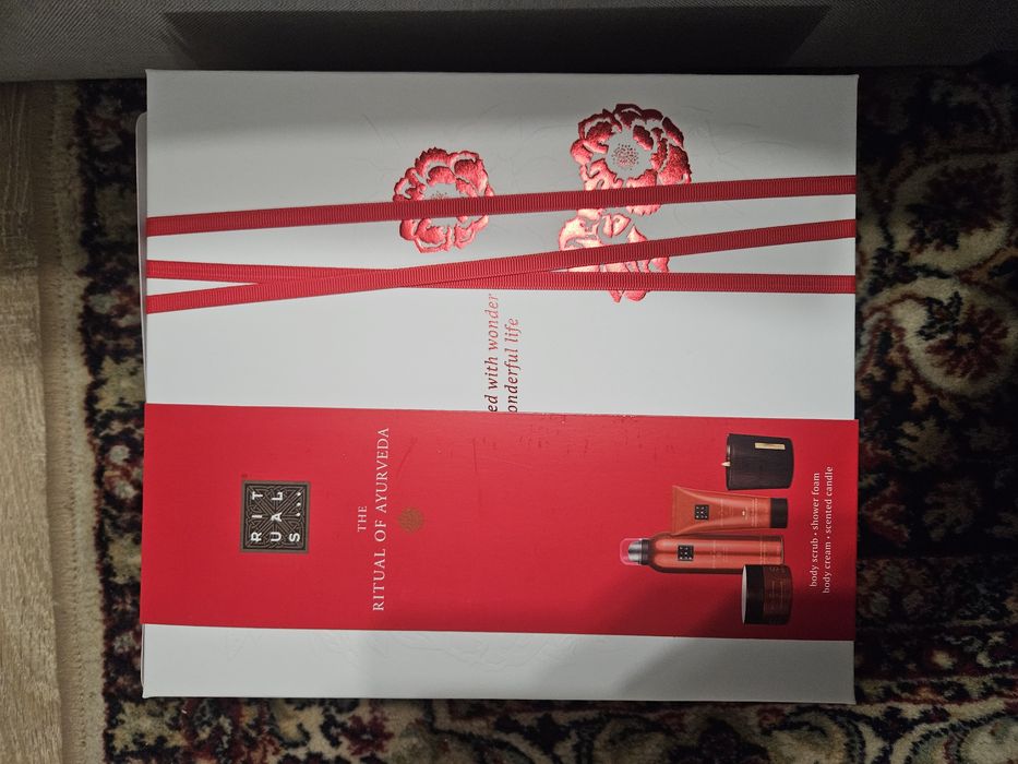 Rituals The Ritual of Ayurveda Gift Set M zestaw prezentowy nowy