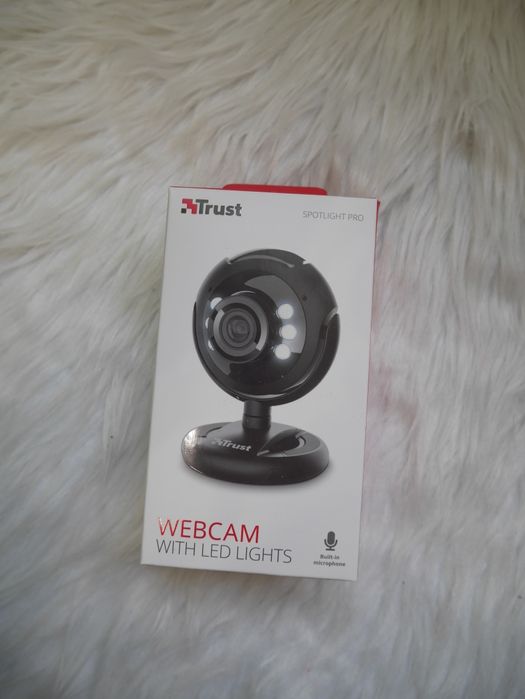 Kamera internetowa Trust SpotLight Pro LED mikrofo