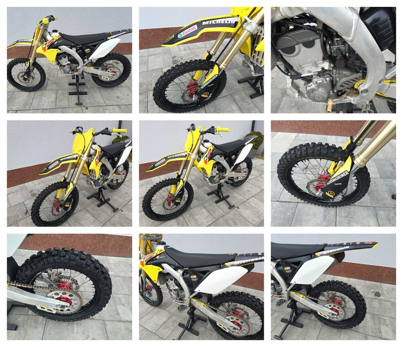 Suzuki RM-Z 250 RMZ RM250Z, 2012 r. transport, raty na oświadczenie!