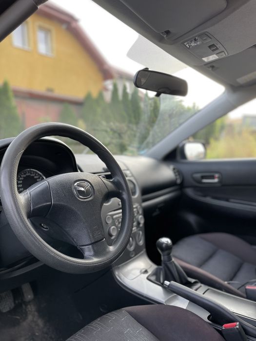 Mazda 6 | 1.8 Benzyna | 2005 | Alufelgi | Mały przebieg
