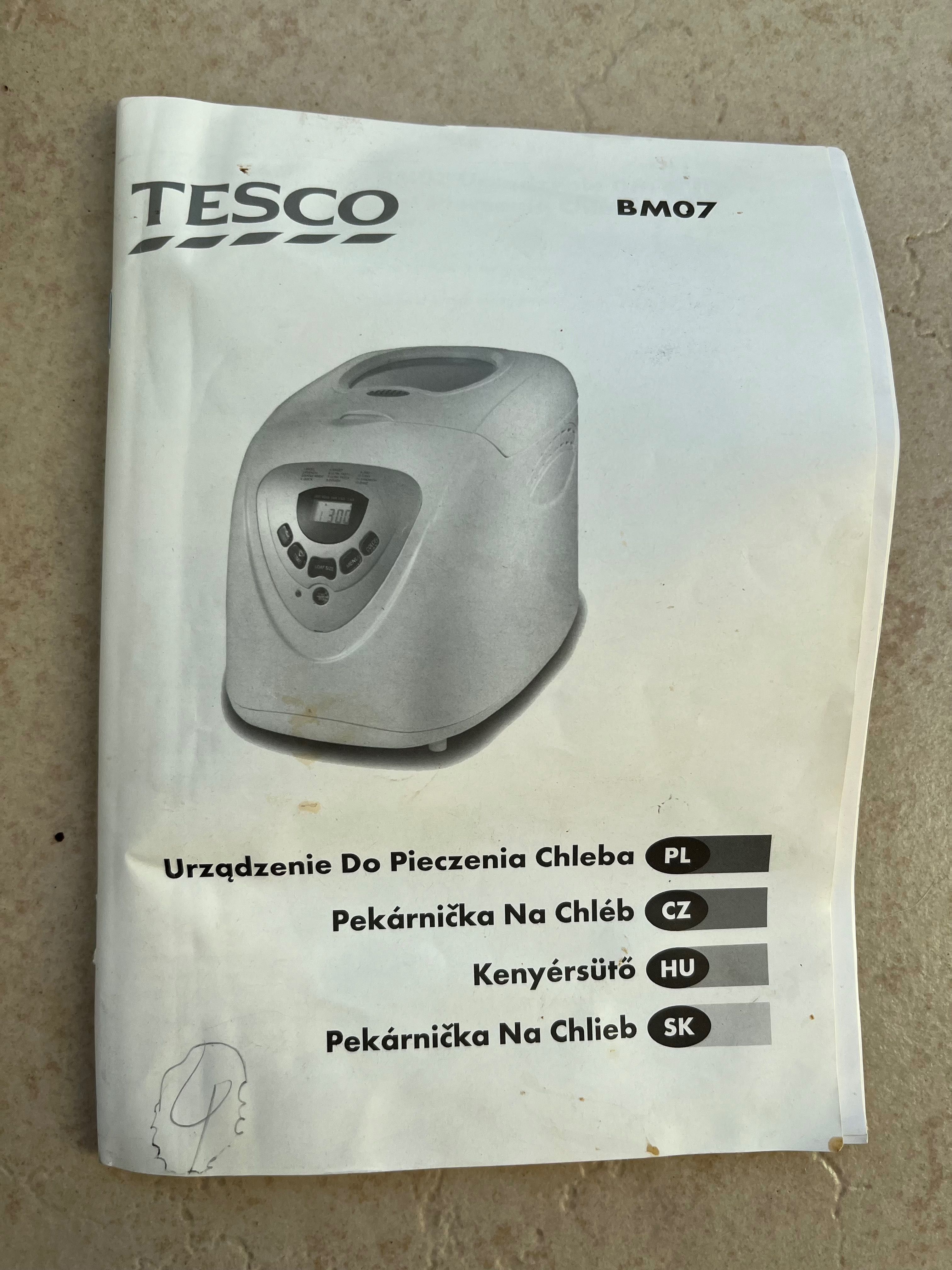 Urządzenie do pieczenia chleba Tesco BM07 600W