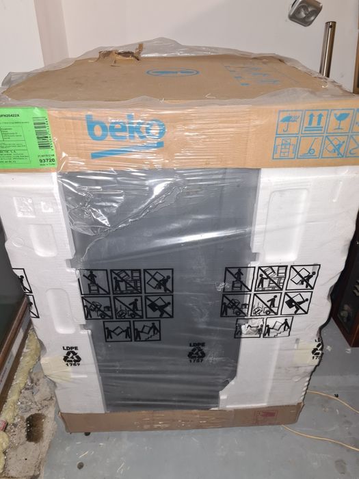 Zmywarka nierdzewka BEKO DFN26422X szara wolnostojąca 60 cm inwerter