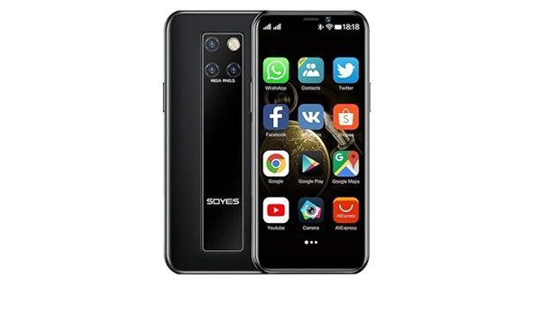 Міні Смартфон SOYES S10h 3.5' 3Gb/64Gb ROM 2 сім 4G WIFI Global