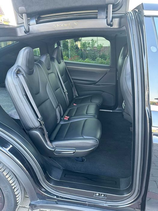 Tesla Model X Dual Motor 2017 Європа