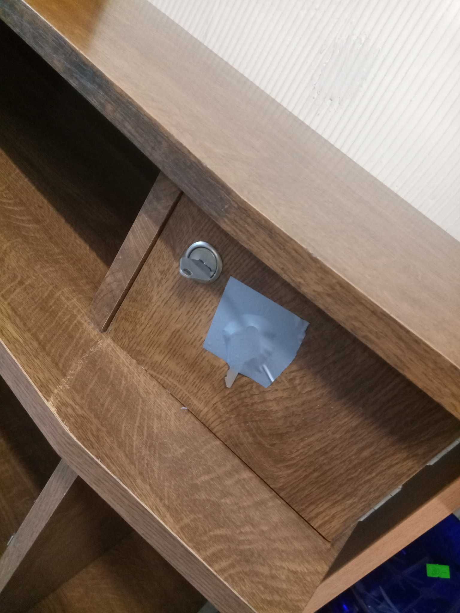 Szafka pod TV kolor dąb