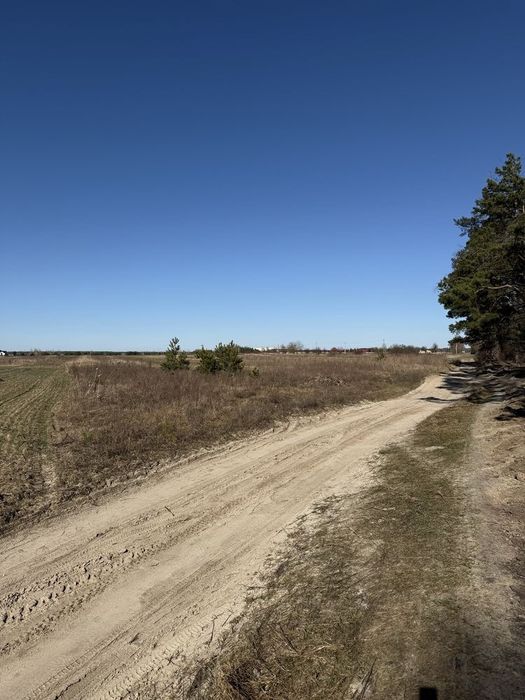 Земельна ділянка в Козлині, біля кінного клубу