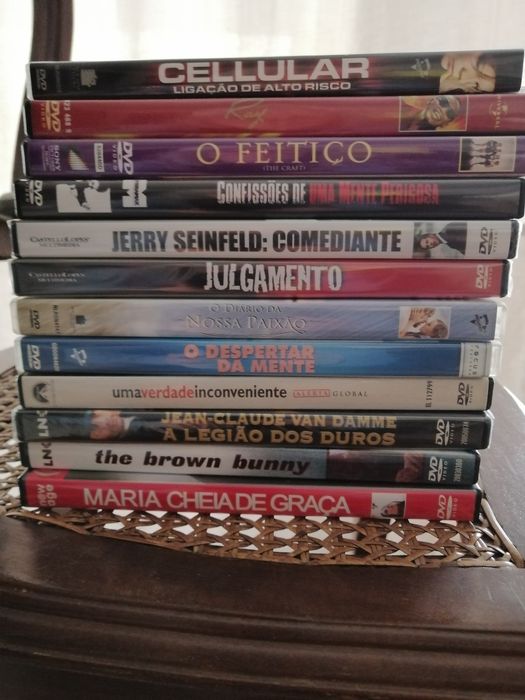 - 51 DVDs por 12€ -