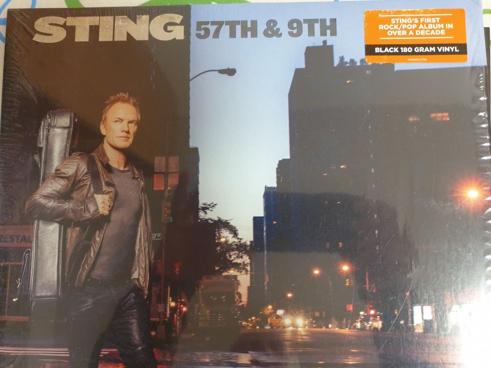 Sting -57TH&9TH-  Lp.vinyl