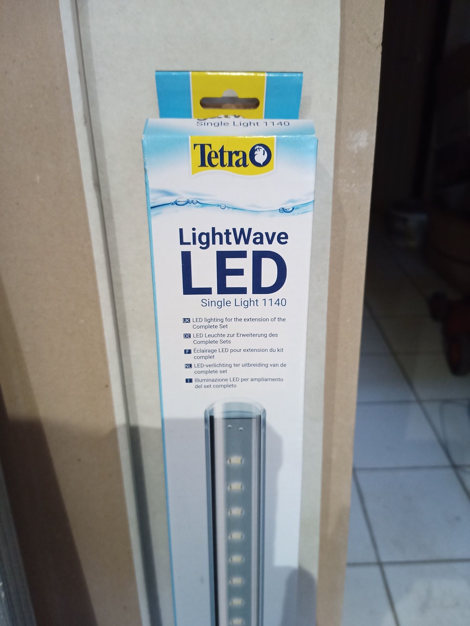 Oświetlenie LED do akwarium