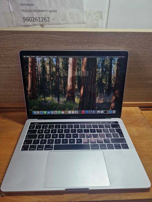 MacBook Pro TOUCH BAR 2018 i7 16gb ram