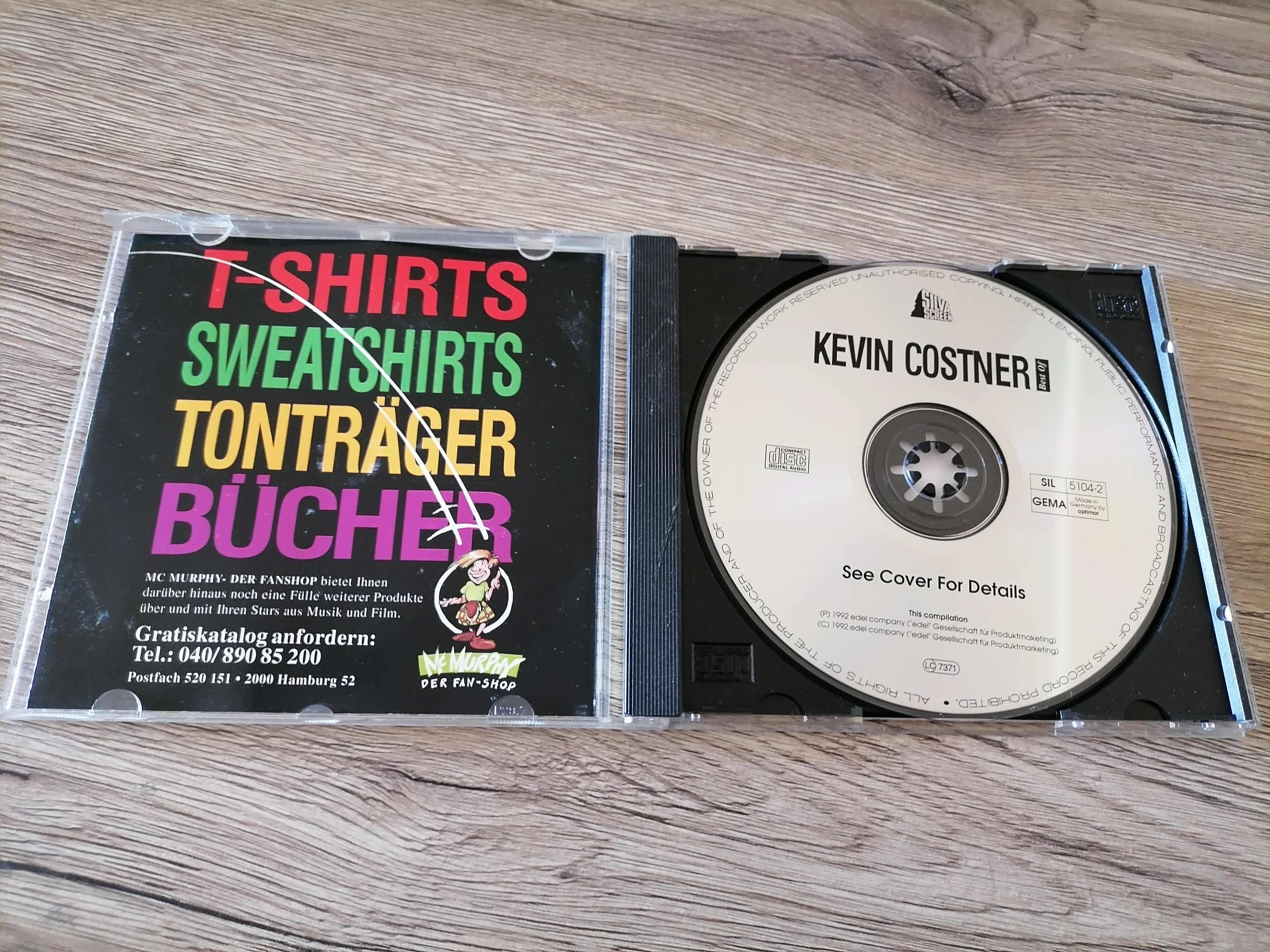 Various – Best Of Kevin Costner CD