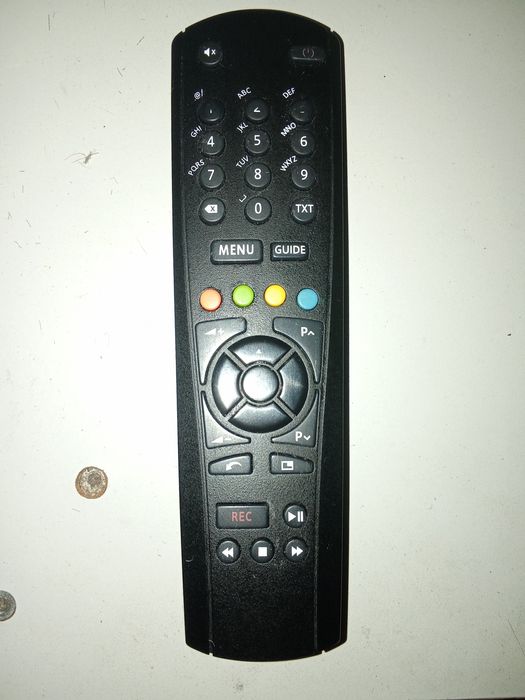 Pilot do dekodera Netia player