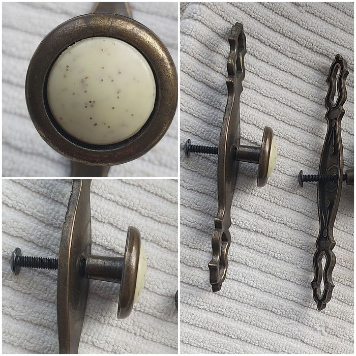 Ручка меблева винтаж Канада 7 шт метал