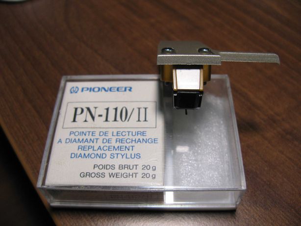 Картридж(головка) ММ Pioneer PC-110,+ вставка новая Pioneer PN-110/II,