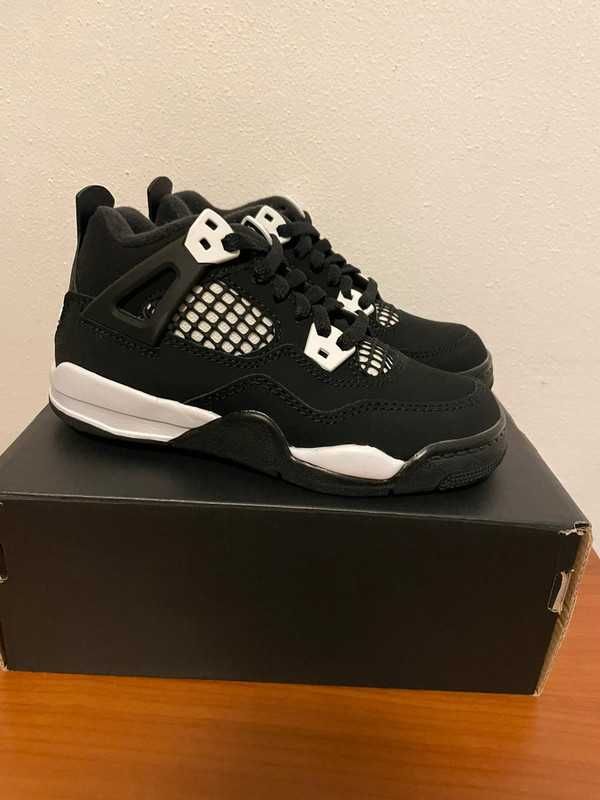 Buty/Air_Jordan4_Retro_White_Thunder/Cheap_Modne/Rozmiar.46
