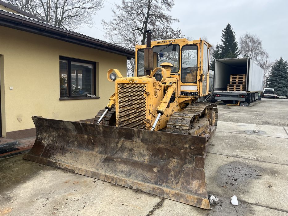 Spychacz spycharka harwester stalowa wola harvester 15c gasiennice