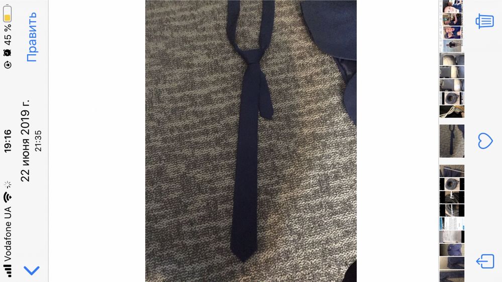 галстук качество отличное