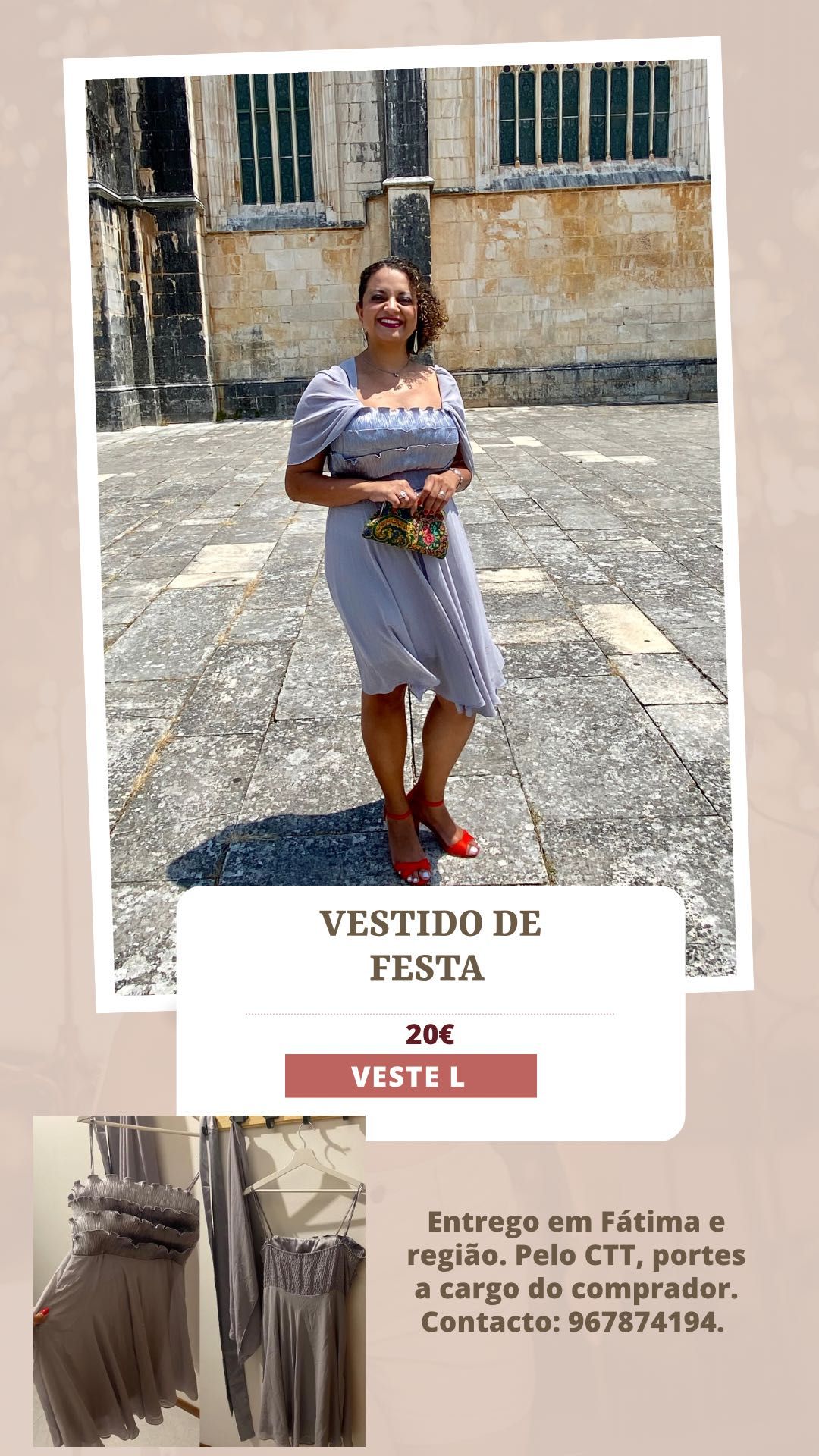 Vestidos de Festa: pouquíssimos usados!