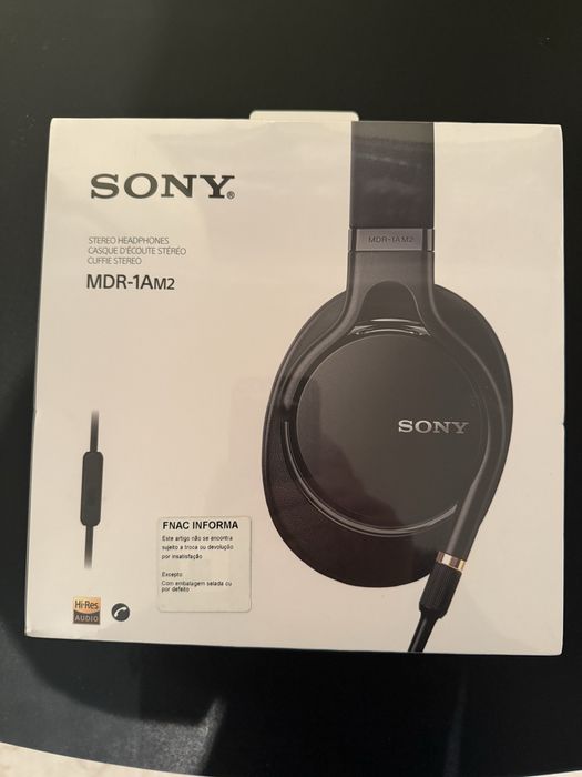 Headphones Sony MDR-1Am2