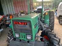 Tractor fendt vinhateiro Mafra