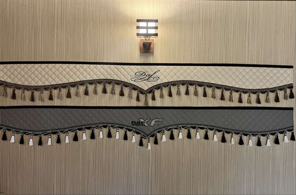 Штори комплект на грузові авто MAN, DAF та інші