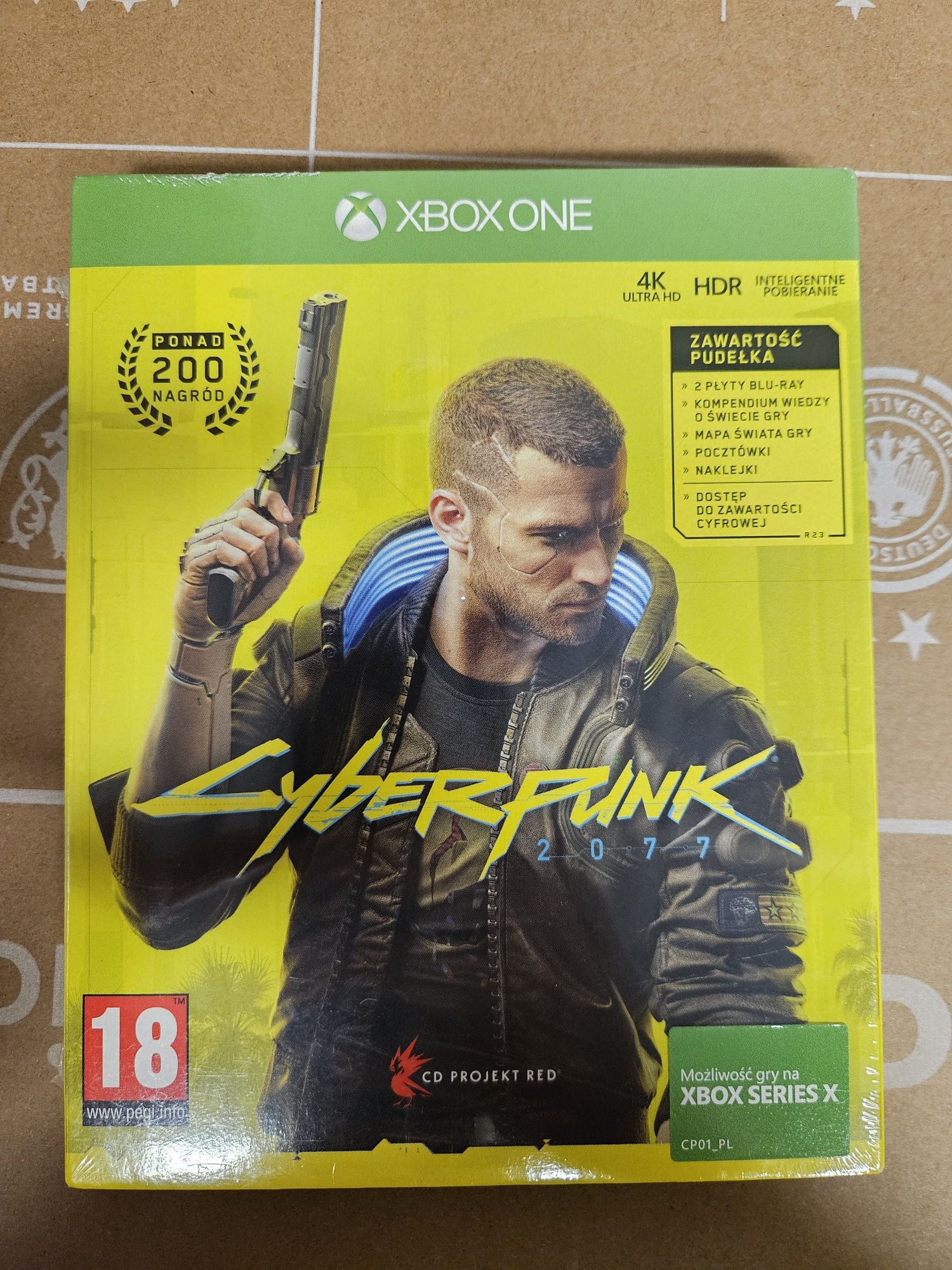 Nowa w folii Gra na xbox Cyberpunk 2077