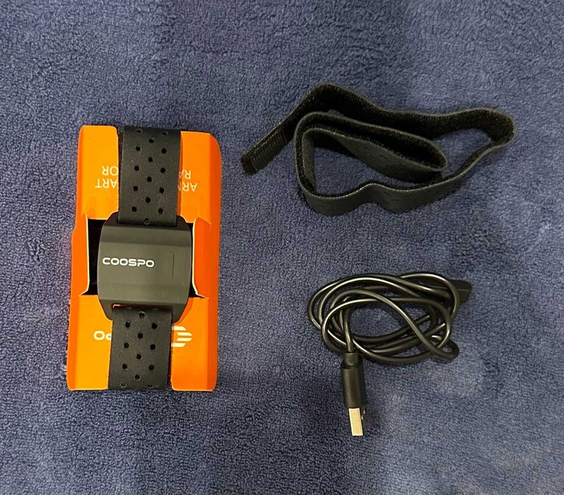 Наручний пульсометр Coospo Armband Heart Rate Monitor HW706