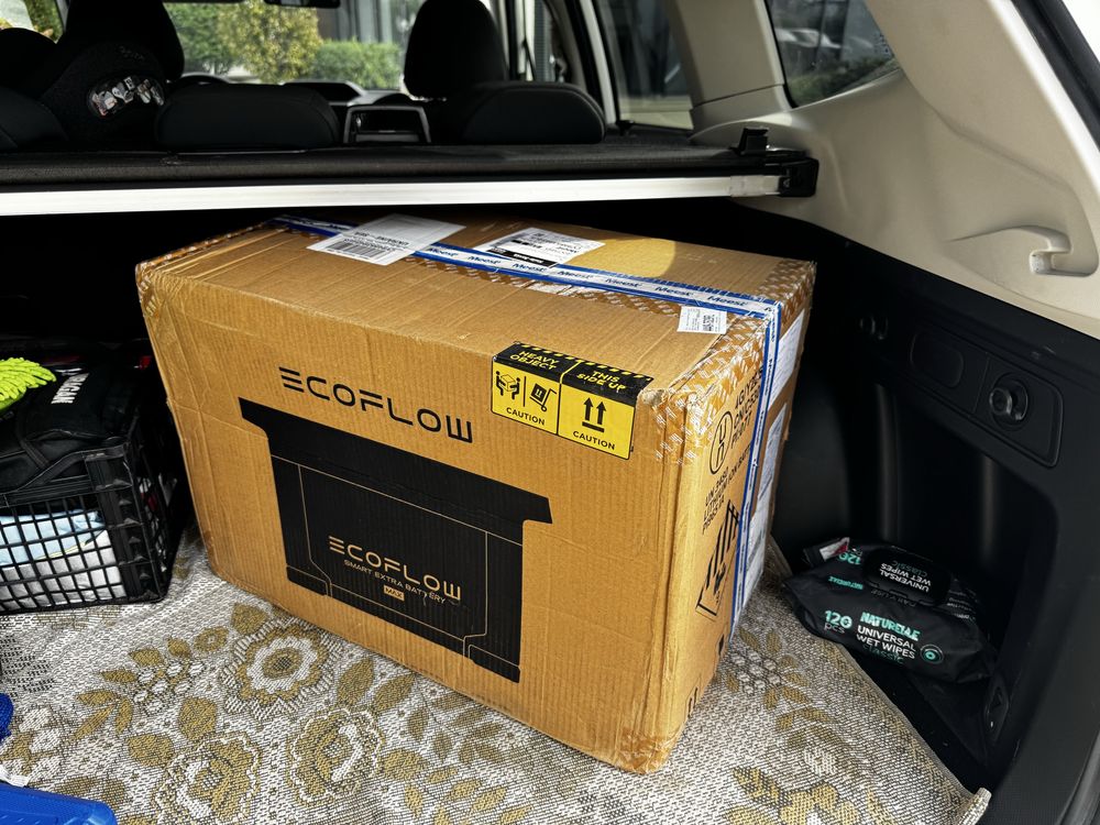 Додаткова батарея EcoFlow Delta 2 Max Extra Battery
