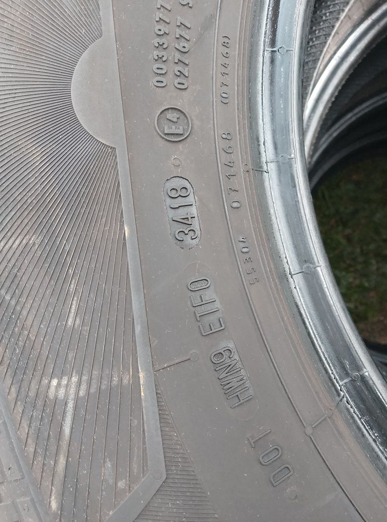 4 Opony BUS Continental Van Camper 225/75 R16 C P