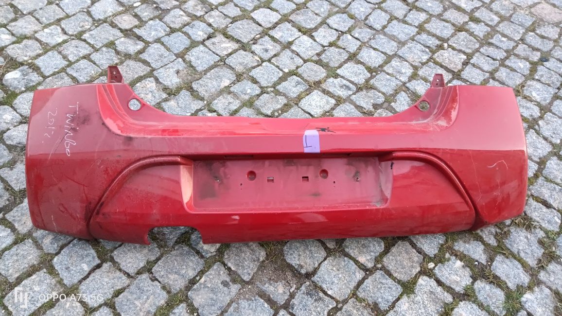Parachoques Renault Twingo para choques 2009