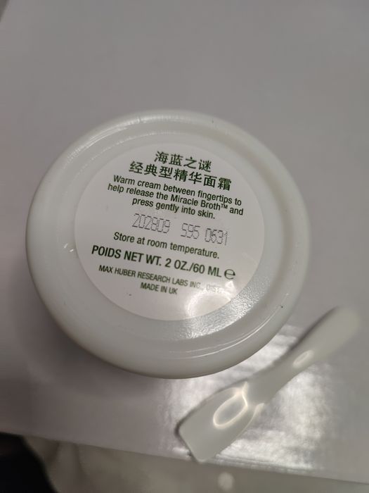 La Mer moisturizing cream 60 ml