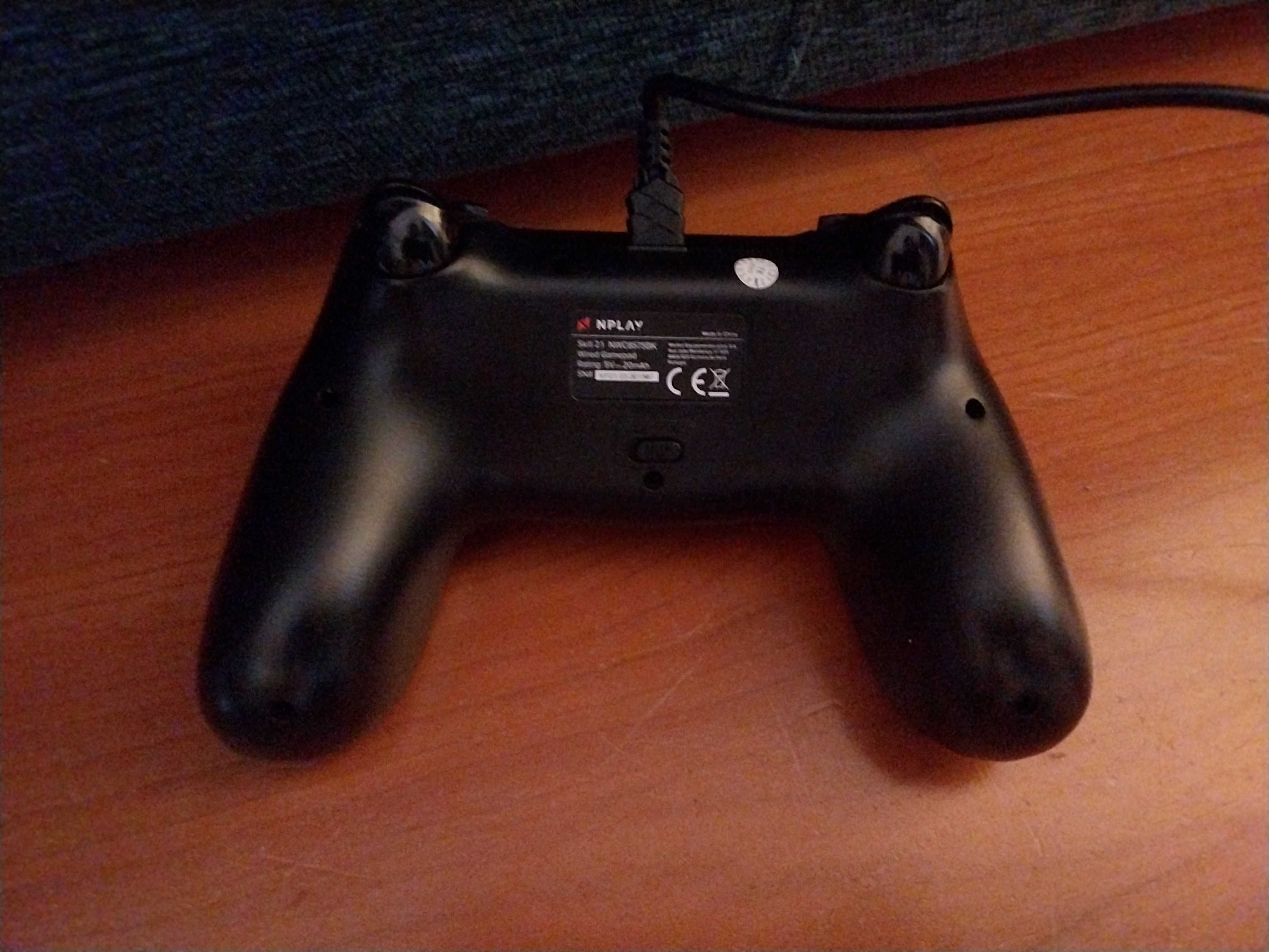 Comando NPlay Skill 2.1 (PS3/PC), com fio