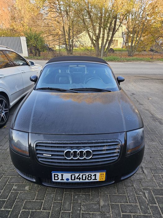Audi TT quattro 1,8 turbo 225koni z Niemiec