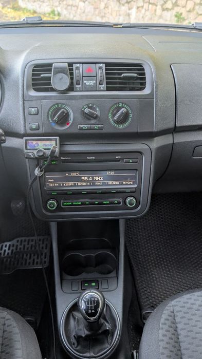 Skoda Fabia 2012  1,2tdi