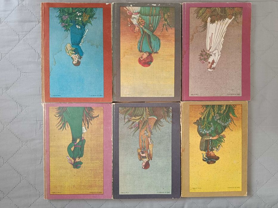 L. M. Montgomery, Ania z Zielonego Wzgórza, 6 części