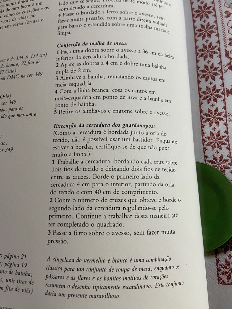 Livro “Como Fazer os seus Presentes em Ponto de Cruz”