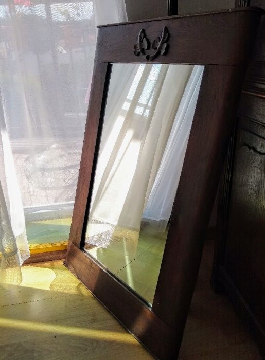 lustro antyk, vintage, art deco