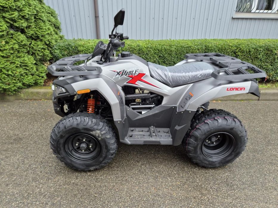 Квадроцикл LONCIN Lx Hammer Х-вульф 200 АТV-U плюс документи МРЕО
