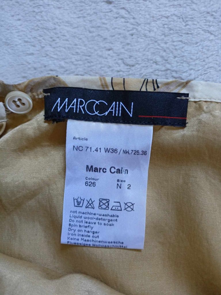 Spódnica jedwab Marc Cain